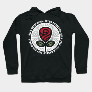 Rose Luther. Five Solas of the Reformation. Hoodie